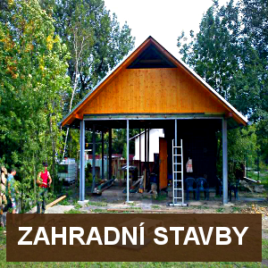 ZAHRADNÍ STAVBY