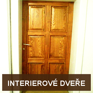 INTERIÉROVÉ DVEŘE